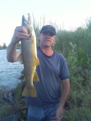 07-30-09: James and his trout
