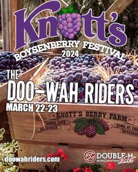 The Knott's Berry Farm 2024 Boysenberry Festival