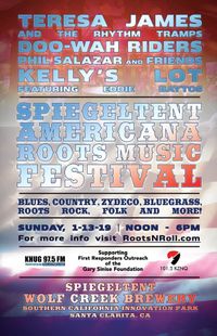 The Spiegeltent Americana Roots Music Festival