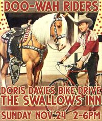 Doris Davies Bike Drive at The Swallows Inn