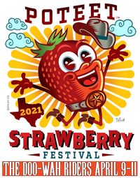 The Doo-Wah Riders perform at The 2021 Poteet Strawberry Festival!