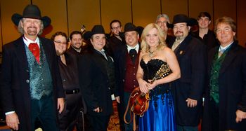 Rhonda Vincent amd The Rage
