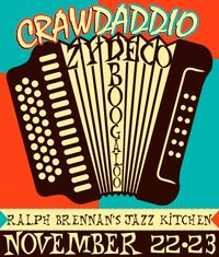 Crawdaddio is at Ralph Brennan's Jazz Kitchen