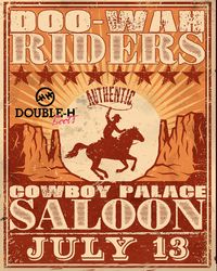 The Cowboy Palace Saloon in Chatsworth, CA!!