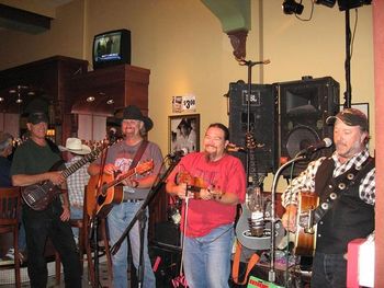 07-20-08: Having a big time jamming with our buddy Kip Attaway in the Capitol Grille
