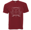 40th ANNIVERSARY COLLECTORS EDITION T-SHIRT (BURGUNDY RED)