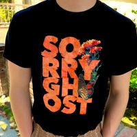 Sorry Ghost Butterflies & Flowers Shirt