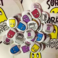 Stickers and Buttons
