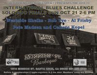Golden Gate Blues Society: Solo and Duo Blues Competition