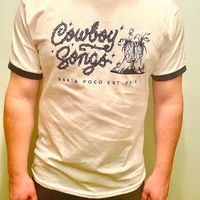 Cowboy Songs Album Tee - Limited Edition