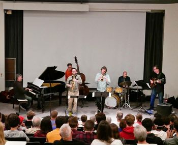 Maine Jazz Camp, Farmington, ME
