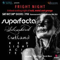 Aurovine Live Presents Fright Night with Superfecta & Guests