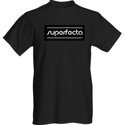 Superfecta Black T-shirt Large Unisex