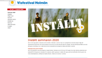 Holmöns Visfestival, Umeå summer tour 2021 - CANCELLED again