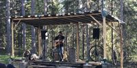 Mattias Lies acoustic session in Finnbo