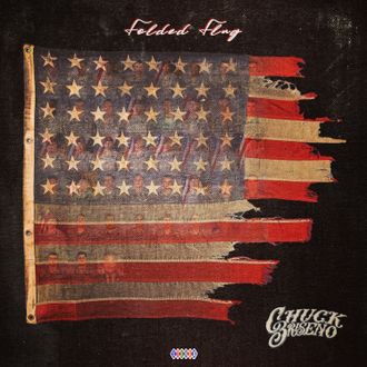 Folded Flag - Chuck Briseno - Single - 2022