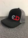 "CB" Logo Hat - Black