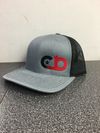 "CB" Logo Hat - Heather Grey