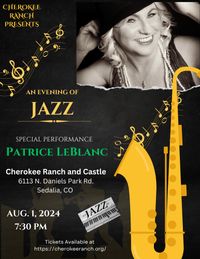 An evening of jazz with Patrice LeBlanc