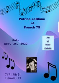 Jazz and French songs