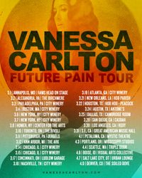 U.S. Tour with Songwriter Vanessa Carlton