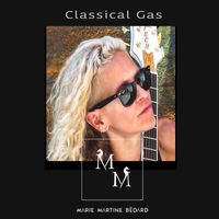 Classical Gas Cover de Marie Martine Bedard