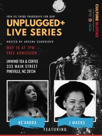 Unplugged + Live Series (Hosted by Arsena Schroeder)
