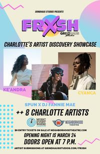 FRXSH - Charlotte's Artist Discovery Showcase