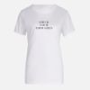 PRE-ORDER "Check Your Thoughts" T-Shirt (White) U.S. Only