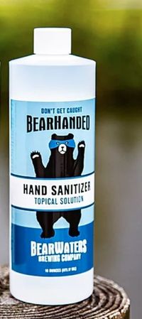 One Gallon BearHanded Hand Sanitizer - 80% Ethanol Medical-Grade Hand Sanitizer