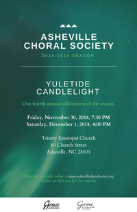 Yuletide Candlelight - Asheville Choral Society