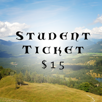 Tempting Fate, Finding Fortune: Carmina Burana - Student Ticket (All UNCA Students, Faculty Staff Rate)