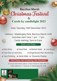 Bacchus Marsh Christmas Carols