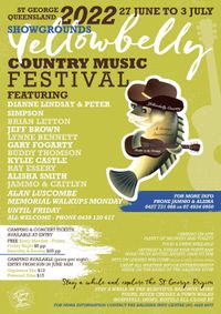 Yellowbelly Country Music Festival
