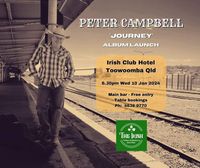 Peter Campbell Journey Album Launch