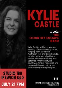 Kylie Castle with the Country Escape Band