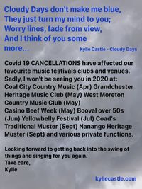 Covid 19 Restrictions Cancellations