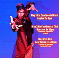 Angelo Moore and The Brand New Step + Morning 40 Federation & Cardboard People at d.b.a.