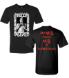 Limited Edition - Angelo Moore - Icon T-shirt - Black Double Sided