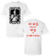 Limited Edition - Angelo Moore - Icon T-Shirt - White Double Sided