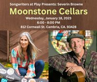 Songwriters at Play present Severin Browne/ Abby K opener