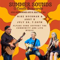 Summer Sounds @Couth Buzzards