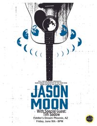 Jason Moon w/Tim Sadow @Fiddler's Dream Coffeehouse