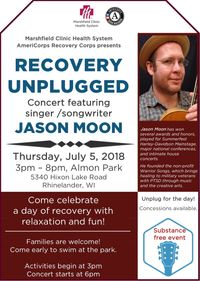 Jason Moon @ Recovery Unplugged