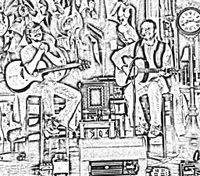 3rd Wednesday Monthly Jam Sessions at The Moon House Mesa