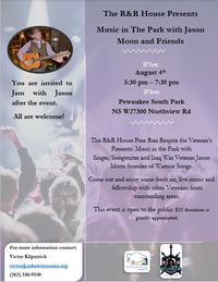 Music in The Park with Jason Moon and Friends