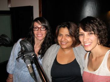 Danielle DeAndrea, Erica Canales, Gaby Moreno
