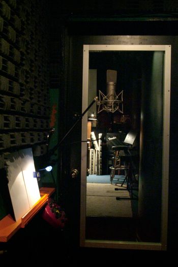 Vocal Booth/Hallway
