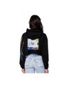Neon Cocaine Crop Hoodie