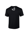 Swanny Ivy “Crew Tee” in Black